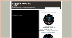 Desktop Screenshot of bloggersfoodanddrink.blogspot.com