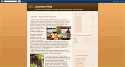 Desktop Screenshot of docenteswine.blogspot.com