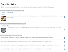 Tablet Screenshot of docenteswine.blogspot.com