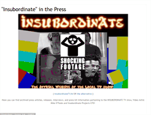 Tablet Screenshot of insubordinatetvpress.blogspot.com