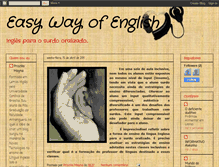 Tablet Screenshot of easywayofenglish.blogspot.com