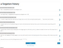 Tablet Screenshot of aforgottenhistory.blogspot.com