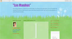 Desktop Screenshot of lasmanitos.blogspot.com