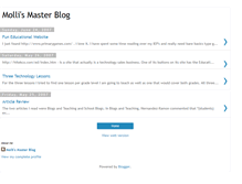 Tablet Screenshot of mollismasterblog.blogspot.com