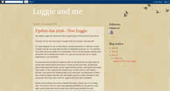 Desktop Screenshot of myluggie.blogspot.com