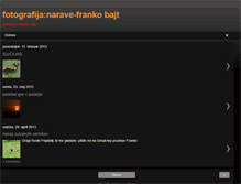 Tablet Screenshot of fotografijanarave-frankobajt.blogspot.com