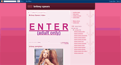 Desktop Screenshot of britneyspears-naked.blogspot.com