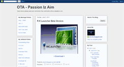 Desktop Screenshot of otavnb.blogspot.com