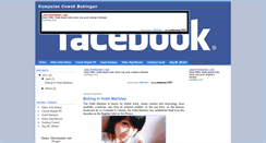 Desktop Screenshot of cewek-bokingan-facebook.blogspot.com