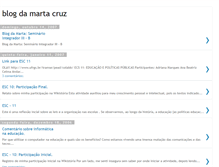 Tablet Screenshot of martacruz.blogspot.com