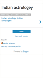 Mobile Screenshot of jyotishexpert.blogspot.com