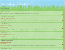 Tablet Screenshot of girlsgodgoodlife.blogspot.com