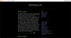 Desktop Screenshot of mariubjallan.blogspot.com