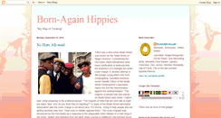 Desktop Screenshot of bornagainhippies.blogspot.com