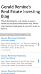 Mobile Screenshot of geraldromine.blogspot.com