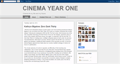 Desktop Screenshot of cinemayearone.blogspot.com