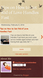 Mobile Screenshot of howtoloselovehandles.blogspot.com