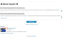 Tablet Screenshot of denishacker.blogspot.com