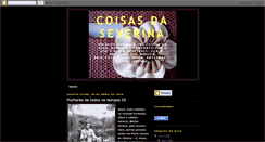 Desktop Screenshot of coisadaseverina.blogspot.com