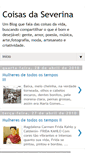 Mobile Screenshot of coisadaseverina.blogspot.com