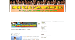 Desktop Screenshot of kpidakwahiainmataram.blogspot.com