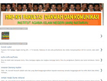 Tablet Screenshot of kpidakwahiainmataram.blogspot.com