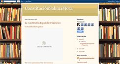 Desktop Screenshot of constitucionsabinamora.blogspot.com