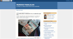 Desktop Screenshot of mundosparalelos08.blogspot.com