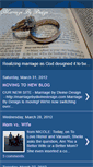 Mobile Screenshot of marriage-by-design.blogspot.com