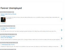 Tablet Screenshot of foreverunemployed.blogspot.com
