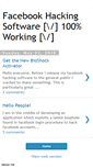 Mobile Screenshot of facebookhackingtool.blogspot.com