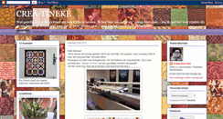 Desktop Screenshot of creatineke.blogspot.com