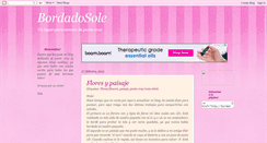 Desktop Screenshot of bordadosole.blogspot.com