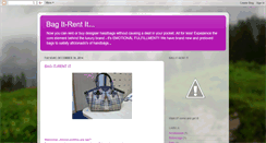 Desktop Screenshot of designer-bags-4-less.blogspot.com