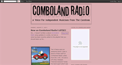 Desktop Screenshot of combolandradio.blogspot.com