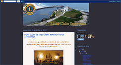 Desktop Screenshot of lionsclubesaquarema.blogspot.com