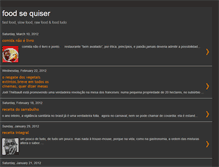 Tablet Screenshot of foodsequiser.blogspot.com