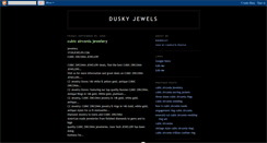 Desktop Screenshot of duskyjewels.blogspot.com