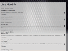Tablet Screenshot of libre-albedrio.blogspot.com