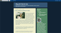 Desktop Screenshot of clubdekat.blogspot.com