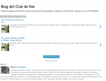 Tablet Screenshot of clubdekat.blogspot.com