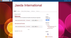 Desktop Screenshot of jaedainternational.blogspot.com