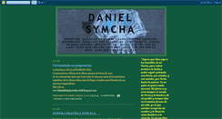 Desktop Screenshot of danielsymcha.blogspot.com