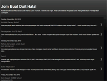 Tablet Screenshot of jombuatduithalal.blogspot.com