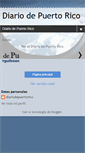 Mobile Screenshot of diariodepuertorico.blogspot.com