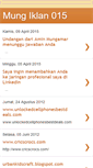 Mobile Screenshot of mungiklan015.blogspot.com