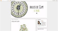 Desktop Screenshot of bulles-de-clim.blogspot.com