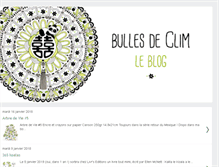 Tablet Screenshot of bulles-de-clim.blogspot.com