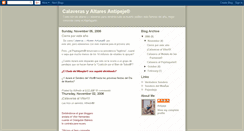 Desktop Screenshot of calaveras-altares-antipeje.blogspot.com