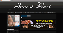 Desktop Screenshot of incestbest.blogspot.com